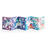 Mudpuppy Sticker Sparkle Poster Kit - Unicorn Magic - Image 5