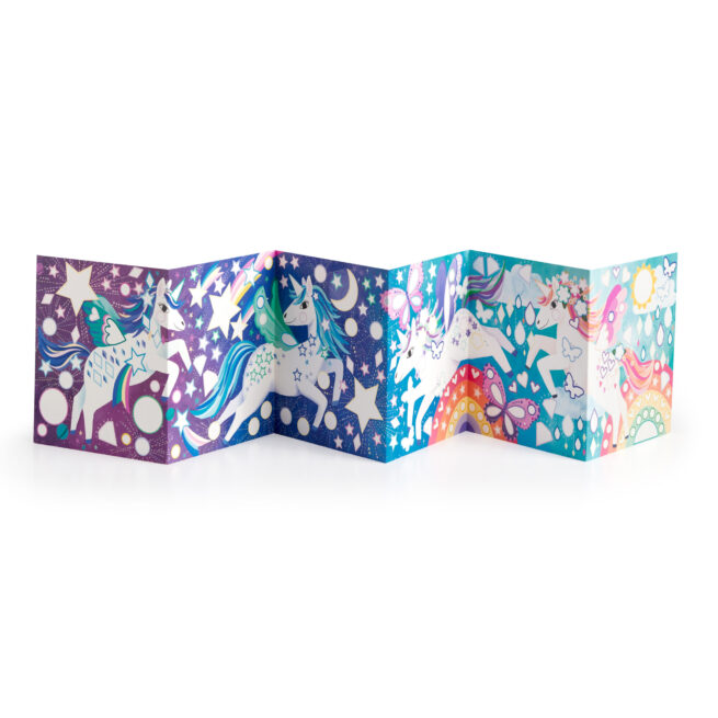 Mudpuppy Sticker Sparkle Poster Kit - Unicorn Magic - Image 5