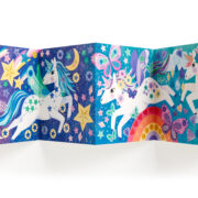 Mudpuppy Sticker Sparkle Poster Kit - Unicorn Magic - Image 3