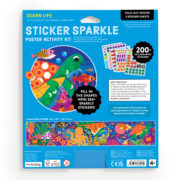 Mudpuppy Sticker Sparkle Poster Kit - Ocean Life - Image 6