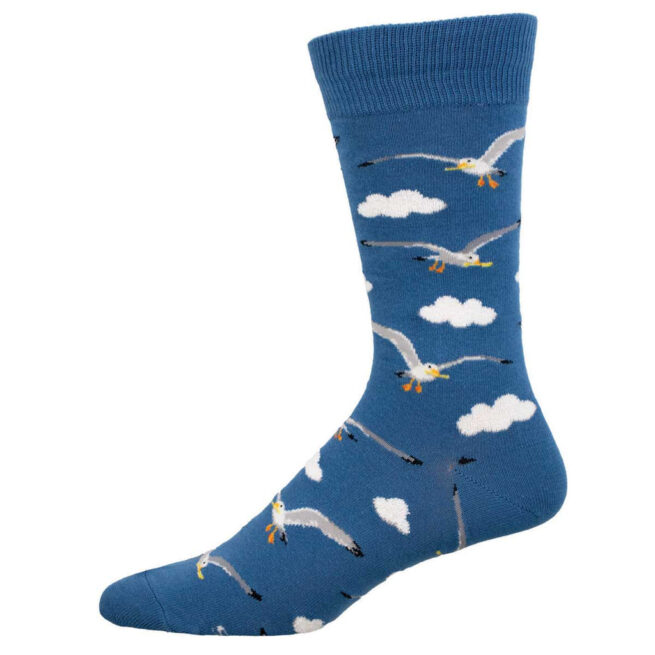 Socksmith Mens Socks - Mine Now Blue