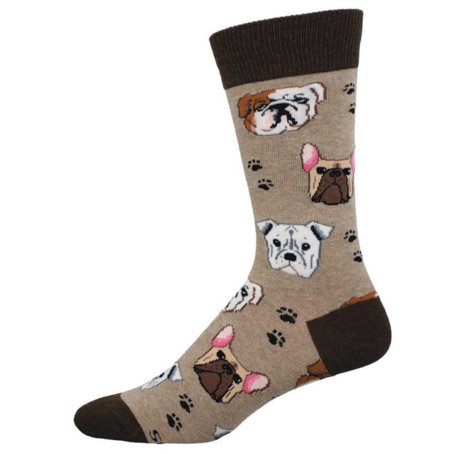 Socksmith Mens Socks - Bully Mugs Hemp
