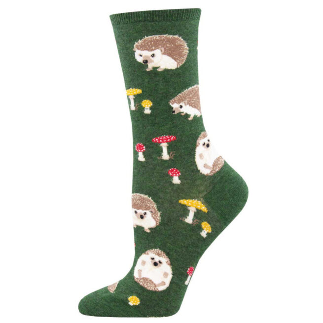 Socksmith Ladies Socks - Slow Poke Green