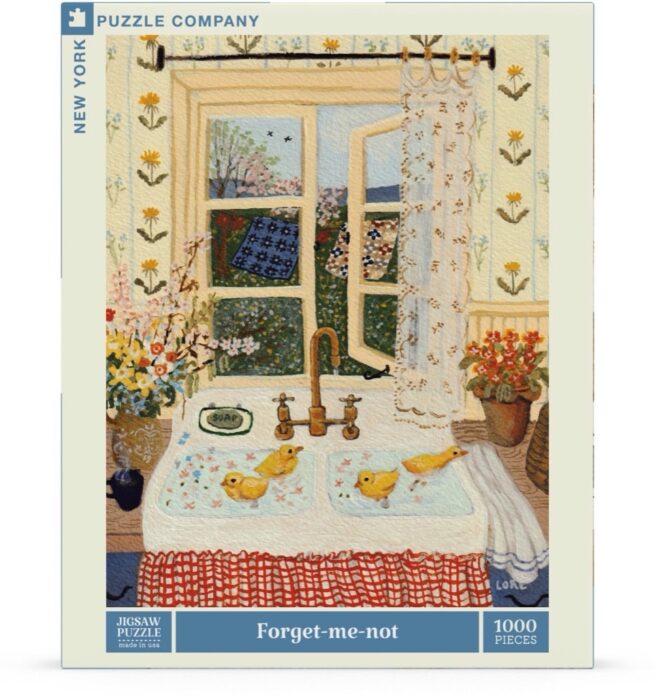 NYPC Loré Pemberton 1000 Pc Puzzle - Forget-Me Not Spring