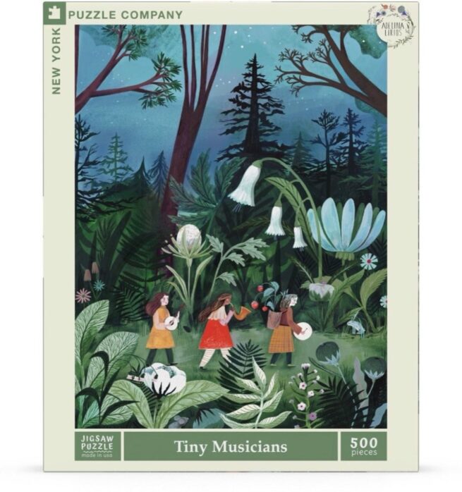 NYPC Adelina Lirus 500 Pc Puzzle - Tiny Musicians