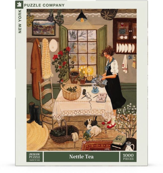 NYPC Loré Pemberton 1000 Pc Puzzle - Nettle Tea