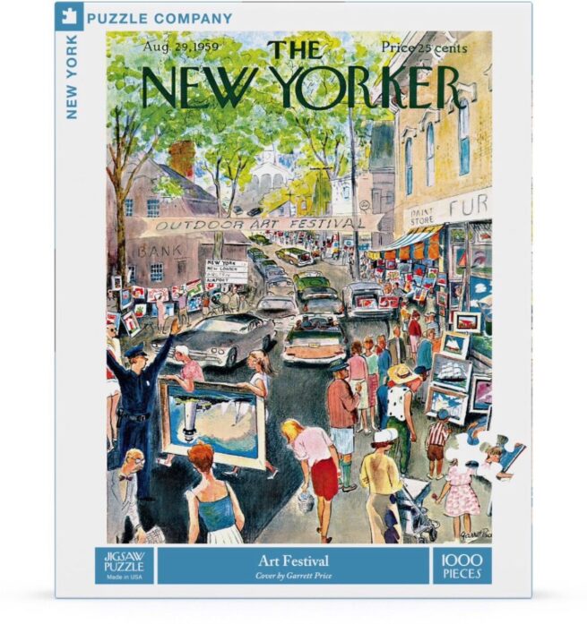 NYPC 1000 Pc Puzzle - Art Festival