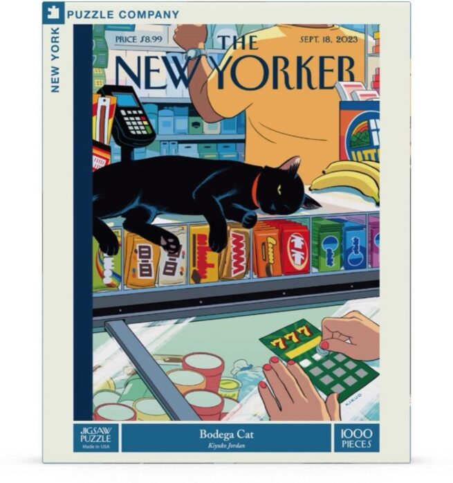 NYPC 1000 Pc Puzzle - Bodega Cat