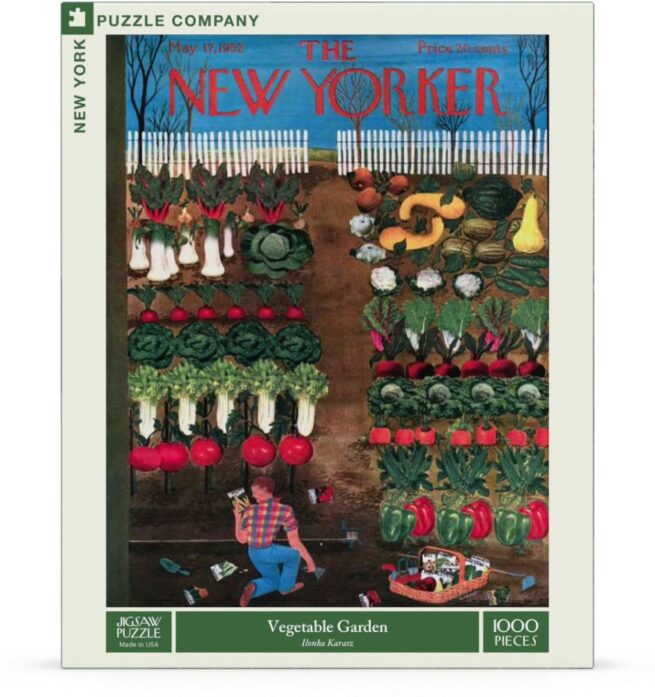 NYPC 1000 Pc Puzzle - Vegetable Garden