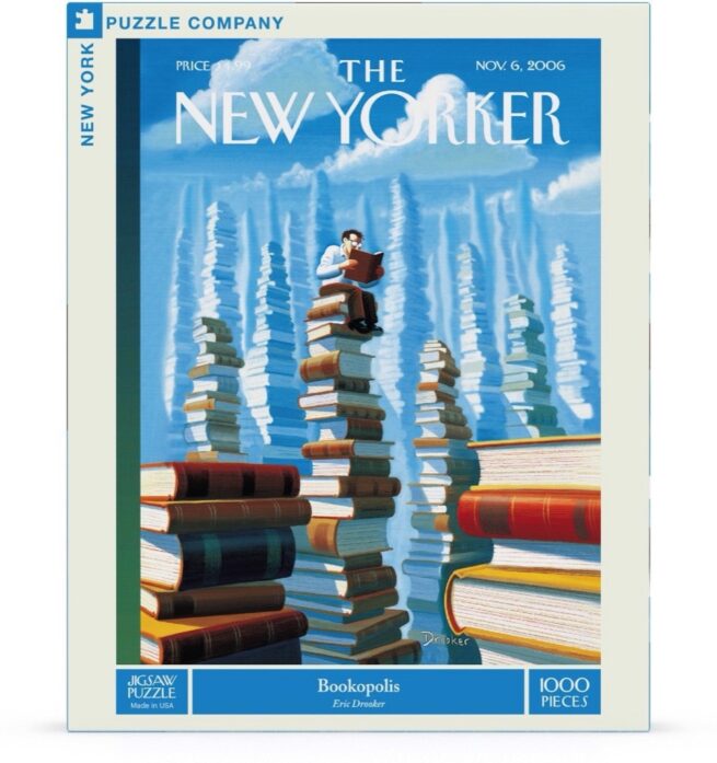 NYPC 1000 Pc Puzzle – Bookopolis