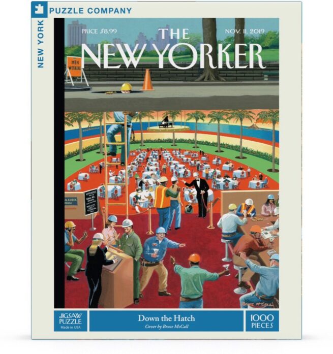 NYPC 1000 Pc Puzzle – Down the Hatch