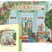 WerkShoppe 1000 Pc Puzzle – Books & Blooms