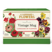 Cavallini Mug – Language of Flowers - Image 3