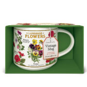 Cavallini Mug – Language of Flowers - Image 4