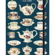 Cavallini Notebook Large -Tea Time - Image 2