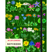 Cavallini Notebook Large - Wildflowers 2