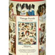 Cavallini - 1000 Pc Puzzle Vintage Dogs - Image 3