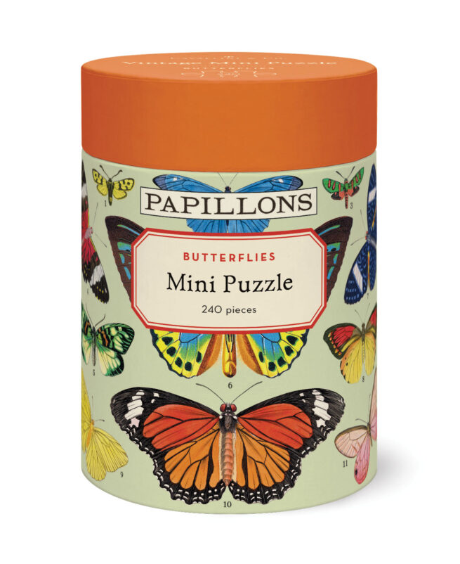 Cavallini - 240 Pc Mini Puzzle Butterflies