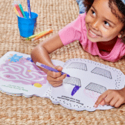 Ooly Playful Pages Activity Book – Unicorn Party! - Image 2
