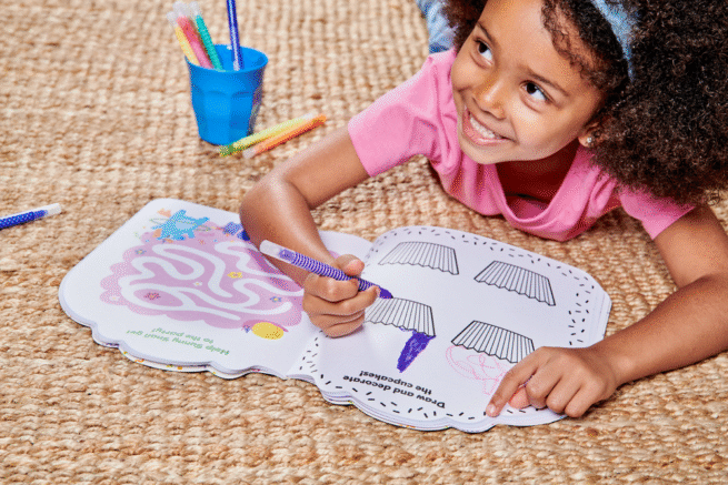 Ooly Playful Pages Activity Book – Unicorn Party! - Image 2