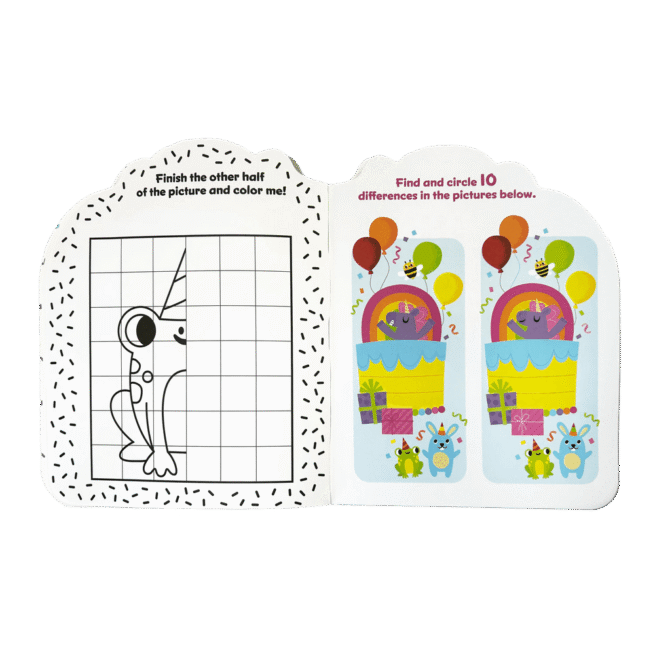 Ooly Playful Pages Activity Book – Unicorn Party! - Image 3