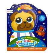 Ooly Playful Pages Activity Book – Pets in Space