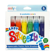 Ooly Paint – Squeezy Poster Paint Brushes/6 - Image 2