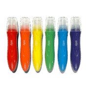 Ooly Paint – Squeezy Poster Paint Brushes/6 - Image 3