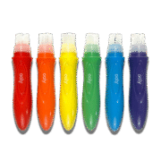 Ooly Paint – Squeezy Poster Paint Brushes/6 - Image 4