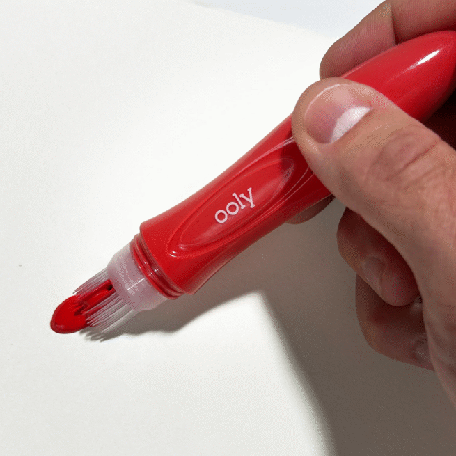 Ooly Paint – Squeezy Poster Paint Brushes/6 - Image 6