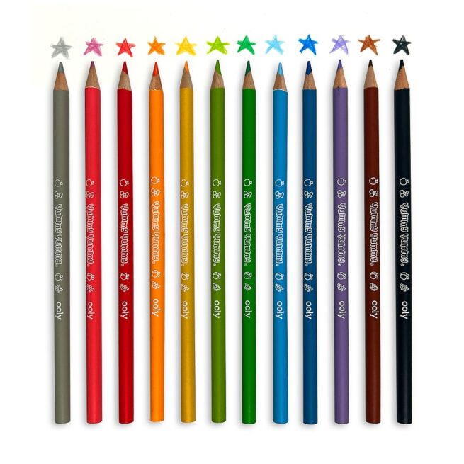 Ooly Pencils – Yummy Fruit Scented Pencils/12 - Image 6