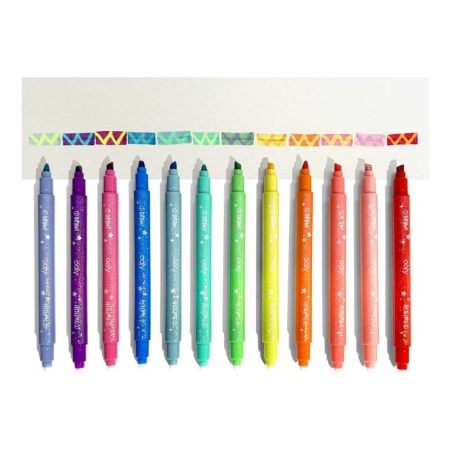 Ooly Markers – Switcheroo Sparkle Markers/12 - Image 6