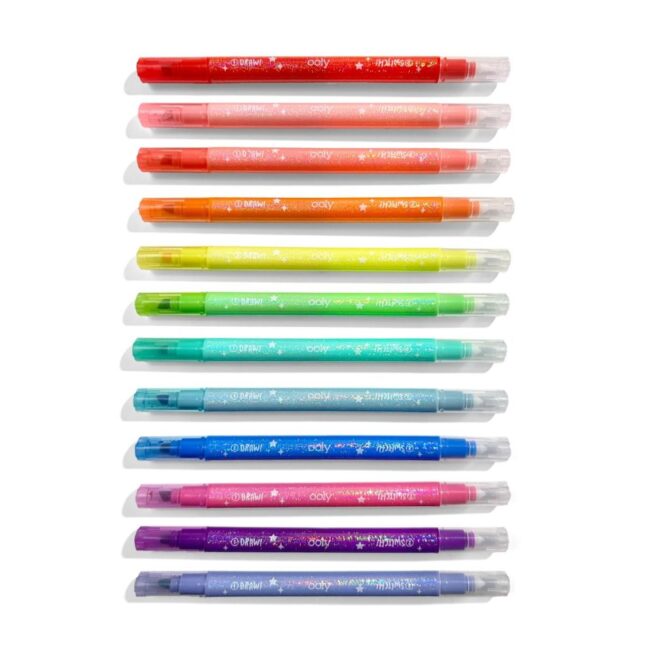 Ooly Markers – Switcheroo Sparkle Markers/12 - Image 4