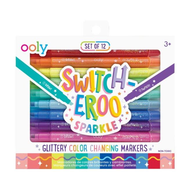Ooly Markers – Switcheroo Sparkle Markers/12 - Image 3