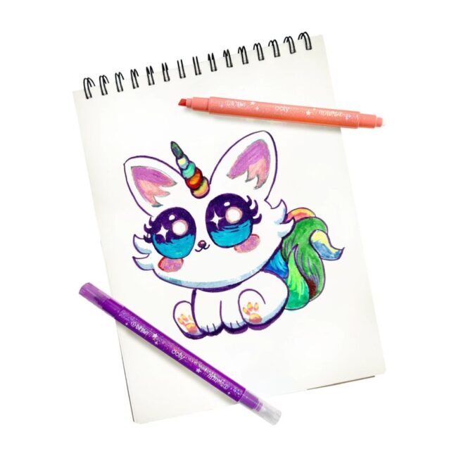 Ooly Markers – Switcheroo Sparkle Markers/12 - Image 8