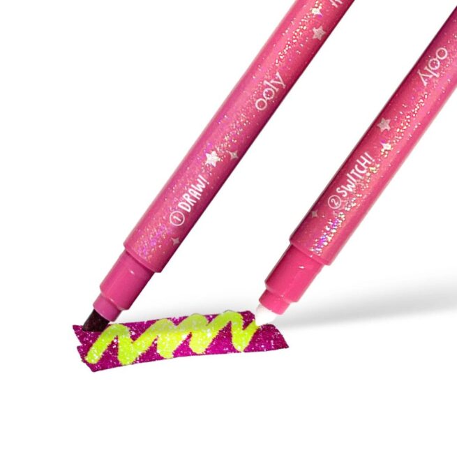 Ooly Markers – Switcheroo Sparkle Markers/12 - Image 7