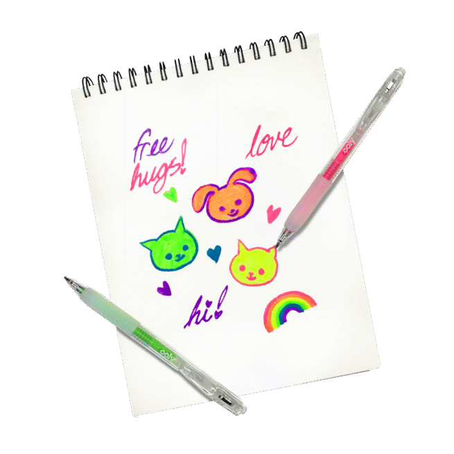 Ooly Crayo-Fresh Pick Scented Gel Crayons/6 - Image 7