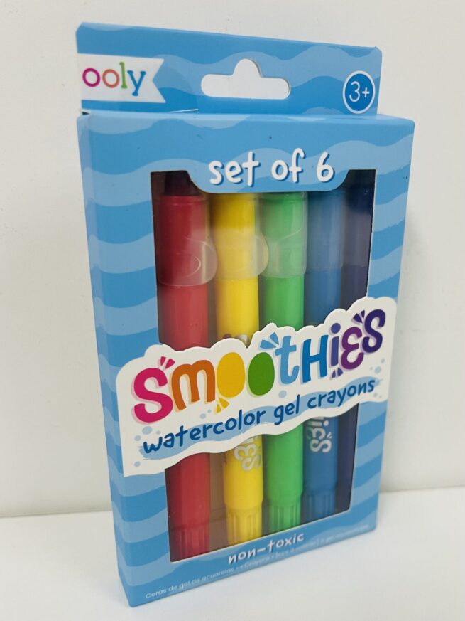 Ooly Crayons - Smoothies W Colour Gel Crayons