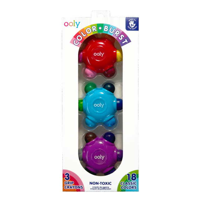Ooly Crayons – Colour Burst Crayons/3