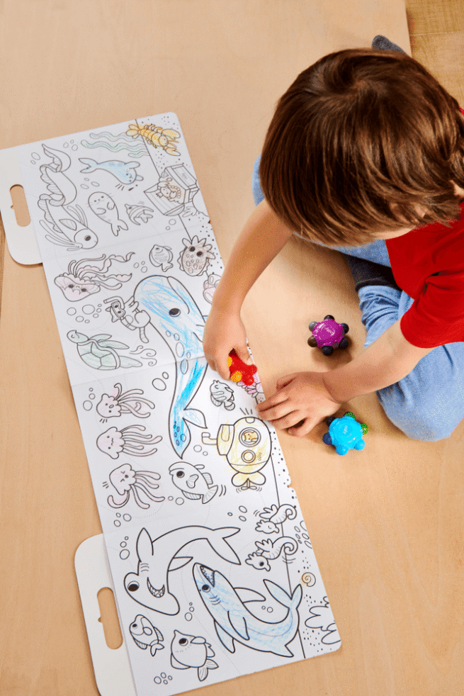 Ooly Crayons – Colour Burst Crayons/3 - Image 2