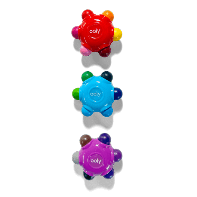 Ooly Crayons – Colour Burst Crayons/3 - Image 4