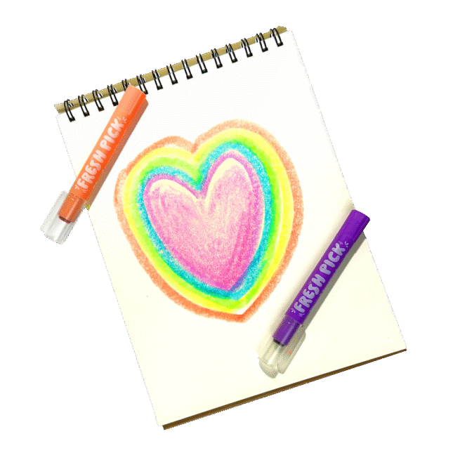 Ooly Crayo-Fresh Pick Scented Gel Crayons/6 - Image 6