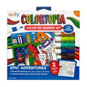 Ooly Paper Activities - Colortopia Colour Kit Epic Adventure - Image 2