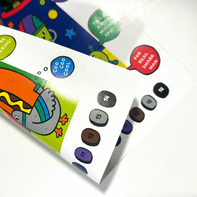 Ooly Paper Activities - Colortopia Colour Kit Epic Adventure - Image 3