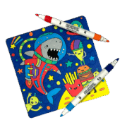 Ooly Paper Activities - Colortopia Colour Kit Epic Adventure - Image 5