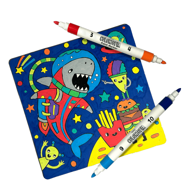 Ooly Paper Activities - Colortopia Colour Kit Epic Adventure - Image 5