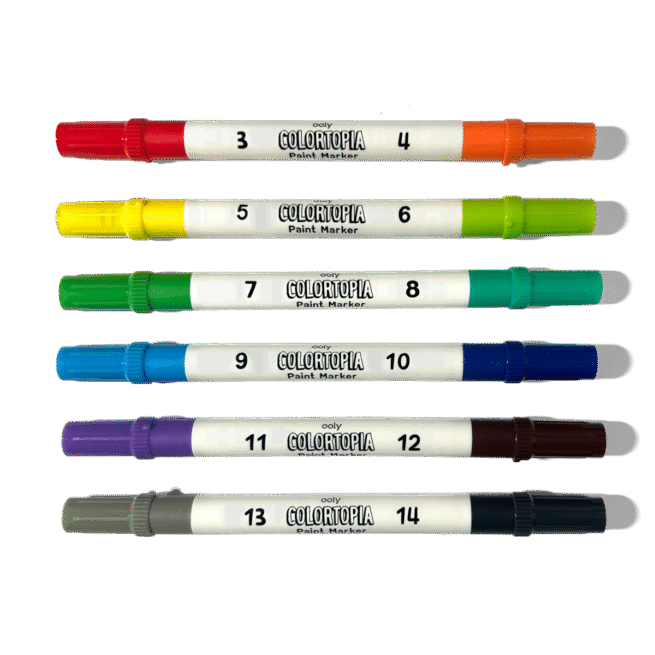 Ooly Paper Activities - Colortopia Colour Kit Epic Adventure - Image 6