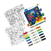 Ooly Paper Activities - Colortopia Colour Kit Epic Adventure - Image 7