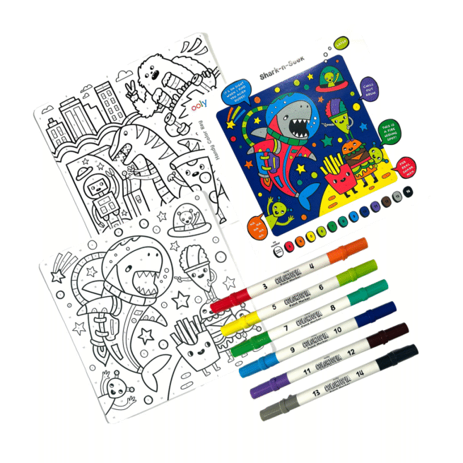 Ooly Paper Activities - Colortopia Colour Kit Epic Adventure - Image 7