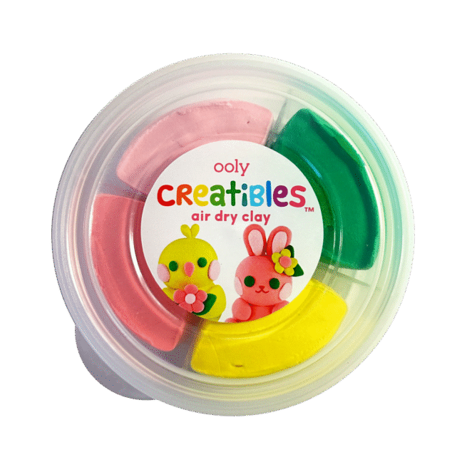 Ooly Creatibles Air Dry Clay Kit - Garden Pals - Image 3